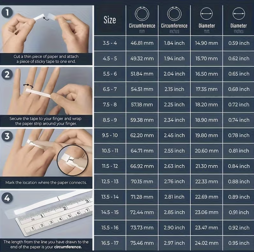 Anel com Foto dos Olhos
