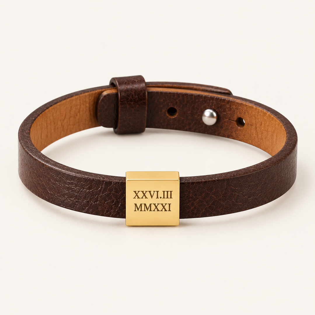 Pulseira de Tira com Gravação
