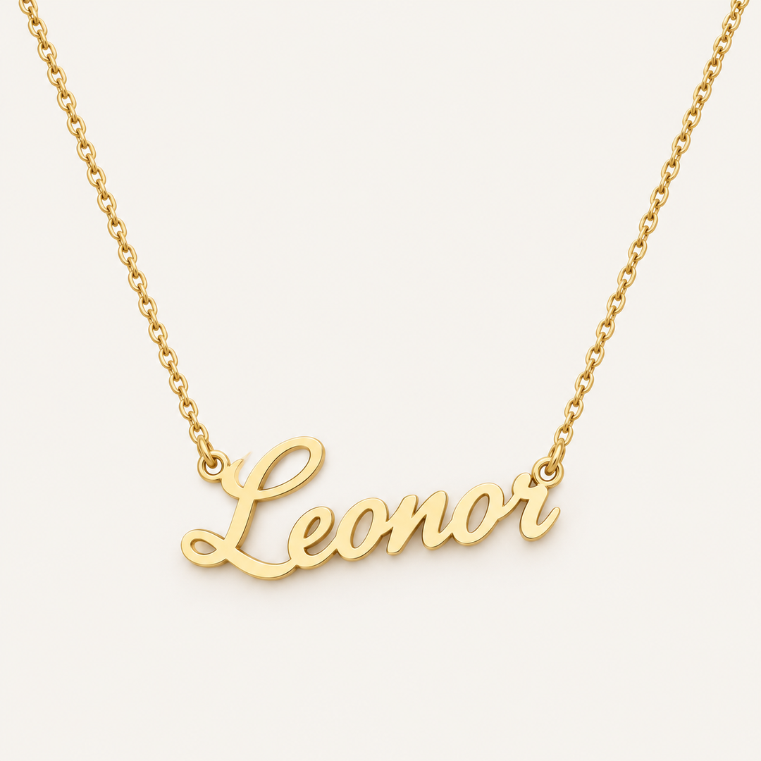 Colar com Nome