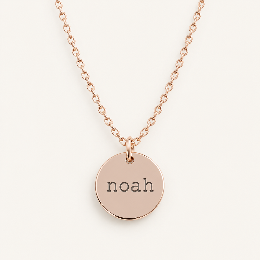 Colar Medalha com Nome