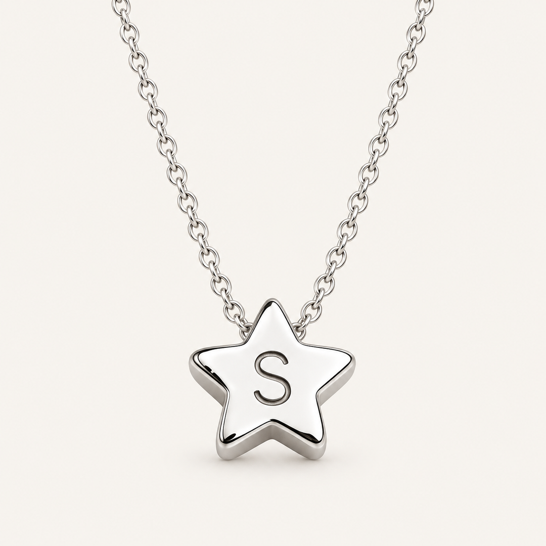 Colar Estrela Personalizável