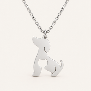 Colar Cão e Gato