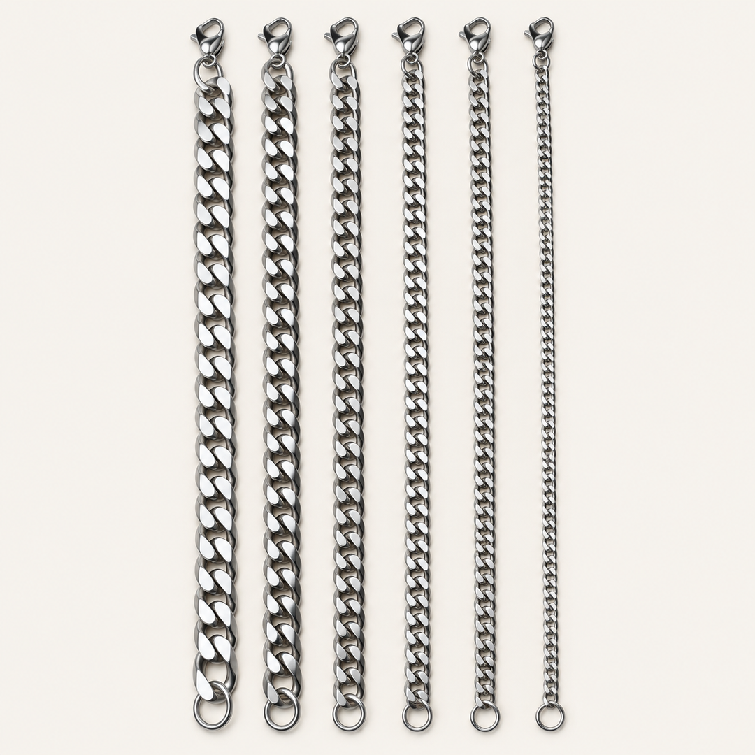 Pulseira de Elos para Homem