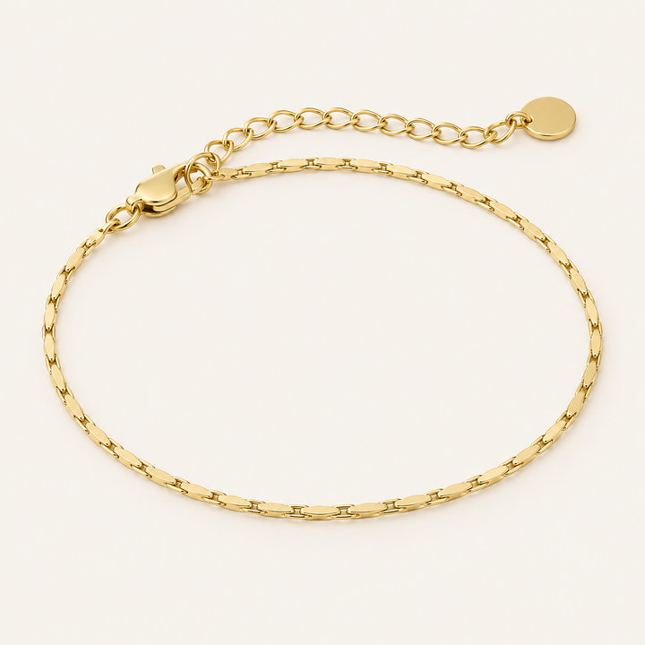 Pulseira de Corrente Fina