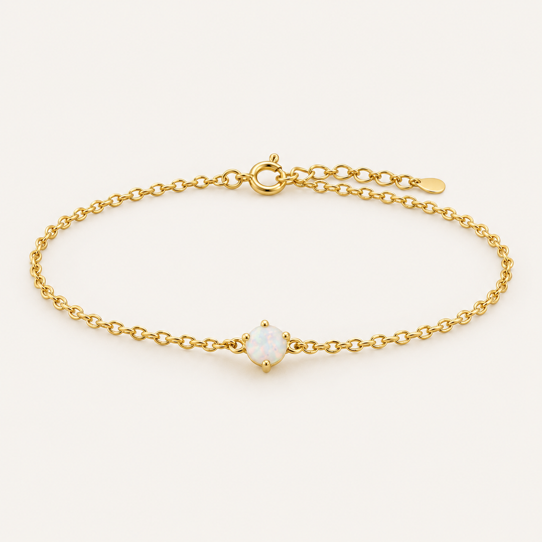 Pulseira com Pedra à Escolha