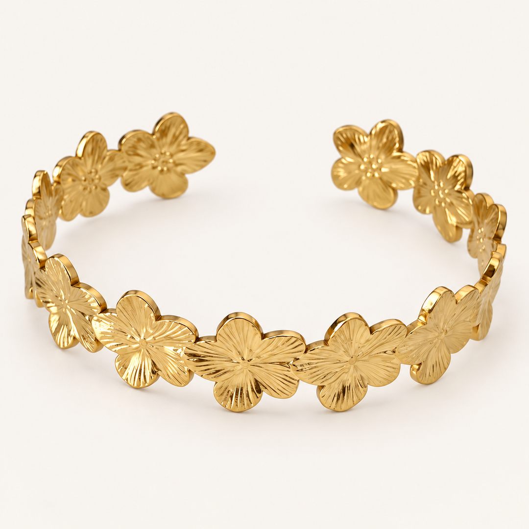 Pulseira de Flores