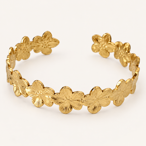 Pulseira de Flores